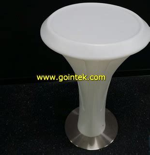 LED lighting cocktail table for outdoor events | LED lightin… | Flickr