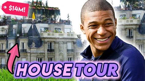 Kylian Mbappé | House Tour | From Bondy Project Apartment to Luxurious ...