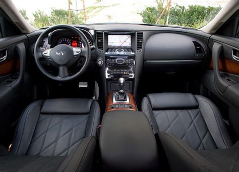 2009 Infiniti FX50 Long-Term Road Test - Interior