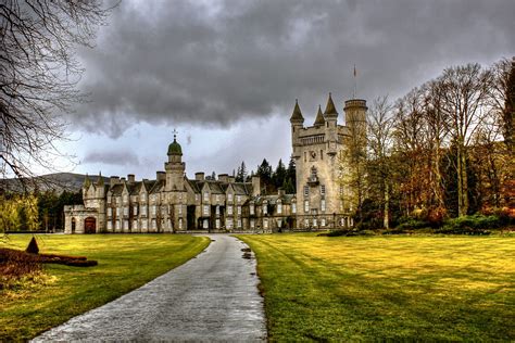 Balmoral Castle , Scotland