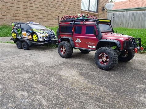 25 best Traxxas TRX4 Landrover DEFENDER images on Pinterest