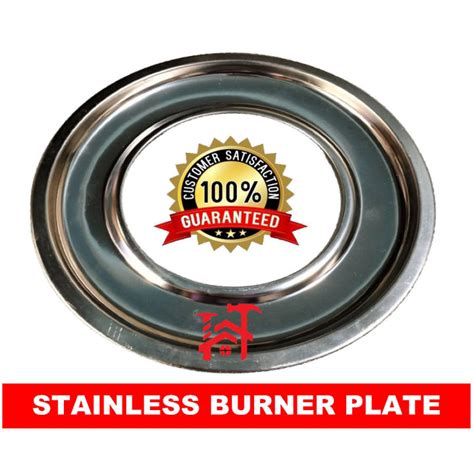 STAINLESS GAS STOVE BURNER PLATE | Lazada PH