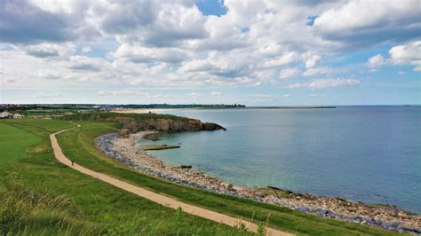 Souter Lighthouse to South Shields - Aug 2023 - Strolls With Poles