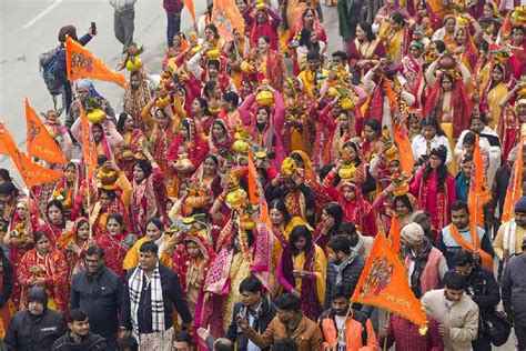 Ram Temple | Second day of pre-Ram temple consecration rituals: Kalash ...