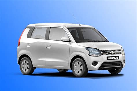 BS6 Maruti Suzuki Wagon R 1.0 – Specification, Price