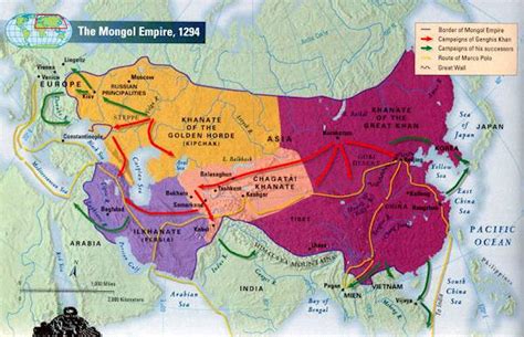 Mongolia Maps