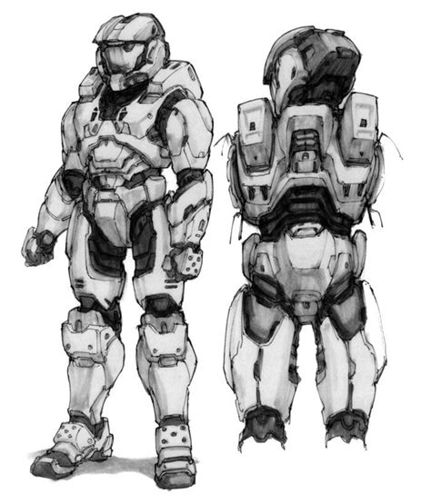 two different views of the same robot suit