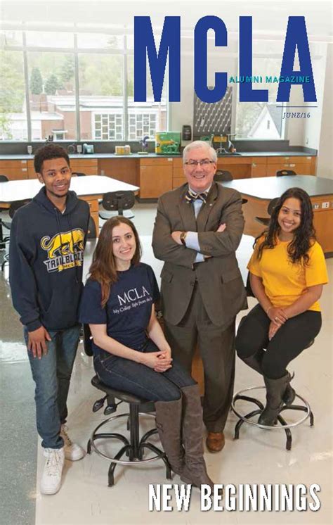 MCLA Trailhead Magazine - Massachusetts College of Liberal Arts