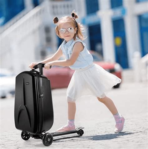 Best Kids and Adults Scooter Suitcase – Travels With The Crew