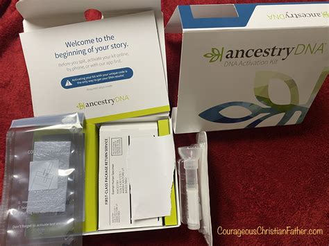 AncestryDNA Kit Review | Courageous Christian Father