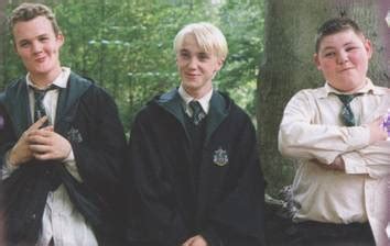 Draco Malfoy, Crabbe, and Goyle - Harry Potter Photo (12956697) - Fanpop