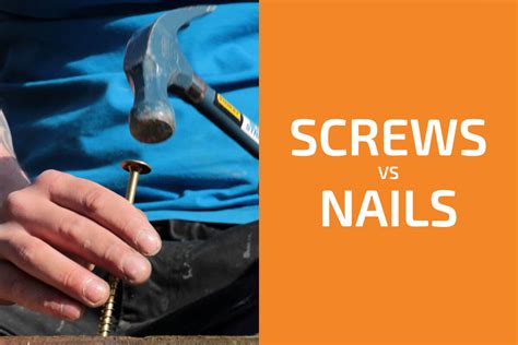 Screws vs. Nails: Which Is Better for Framing, Deck, Fence and So On?