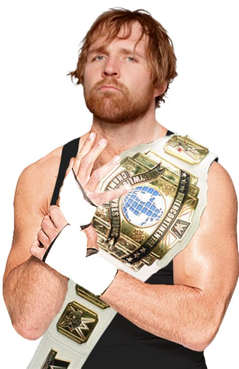 Dean Ambrose WWE Intercontinental Champion 2017 by ThePhenomenalSeth on ...