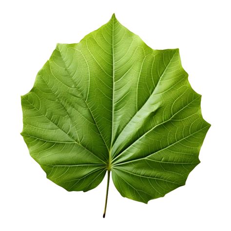 AI generated Green Leaf on Transparent background - Ai Generated ...