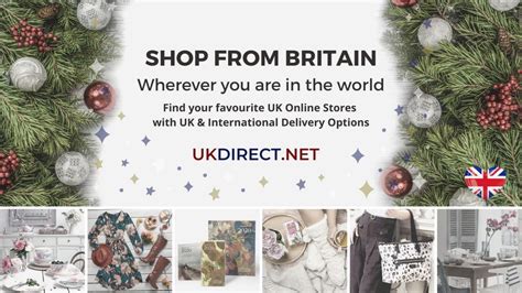 Online Christmas Gifts from Britain with UK and International delivery | UKDIRECT.NET