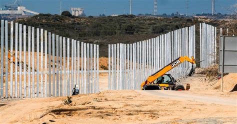 Hamas, others say Israel's new border wall can't stop attacks - Al ...