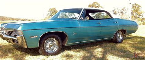 1968 Chevrolet Impala – 4 Door Pillarless – LHD