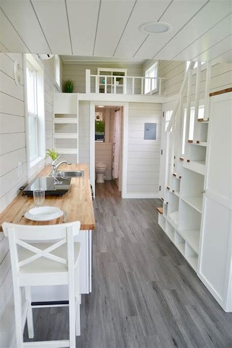 70 Clever Tiny House Interior Design Ideas (With images) | Tiny house ...