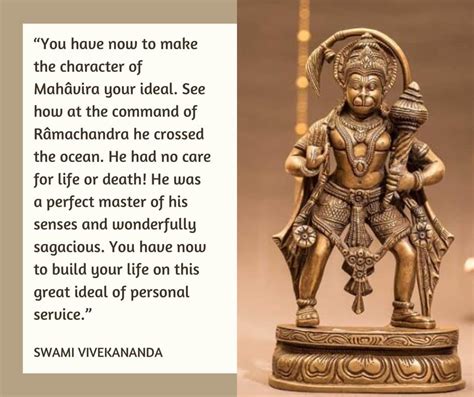 Swami Vivekananda's Quotes On Hanuman - VivekaVani