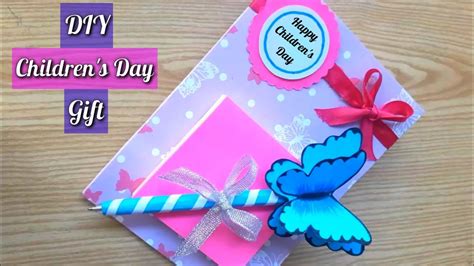 Easy Children's Day Gift | Handmade Gift For Childrens Day | Children's Day Gift Ideas 2021 ...