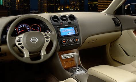 Nissan Altima 2009 Interior