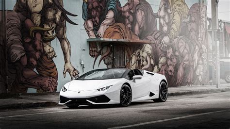 Lamborghini Huracan White, HD Cars, 4k Wallpapers, Images, Backgrounds, Photos and Pictures