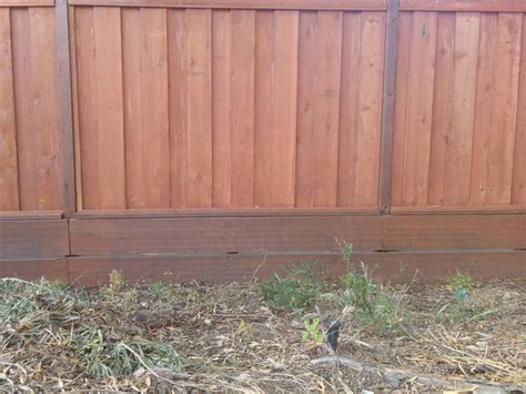 Using Fence as a retaining wall - Home Improvement Stack Exchange