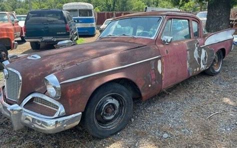 Project Or Parts? 1958 Studebaker Silver Hawk | Barn Finds