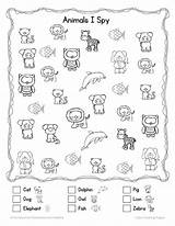 The Best I Spy Coloring Pages For Kids Easy Hard sketch template