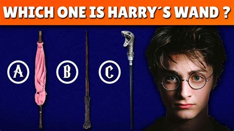 Guess The Harry Potter Wands | Harry Potter Wand Quiz - YouTube