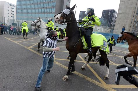 Tyne-Wear derby riots - Chronicle Live