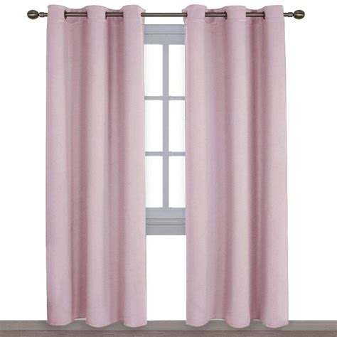 Light Pink Bedroom Curtains - Curtains & Drapes