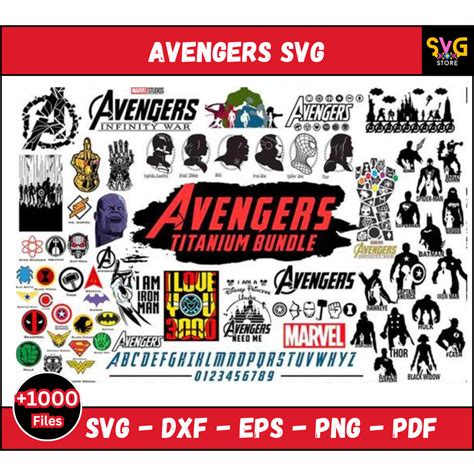 Avengers SVG, Avengers Logo, Avengers Symbol, Avengers PNG, - Inspire ...