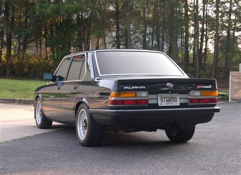 BMW ALPINA B7 Turbo E28