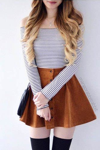 45+ Cute Outfits for School: Simple & Easy Ideas for School Girl - LadyLife