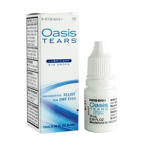 Oasis TEARS® Multidose Eye Drops | MH Eye Care