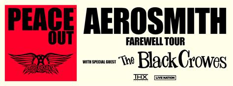 Aerosmith Announce Farewell Tour “Peace Out”™ Rock Icons’ Historic Last Run | Wells Fargo Center