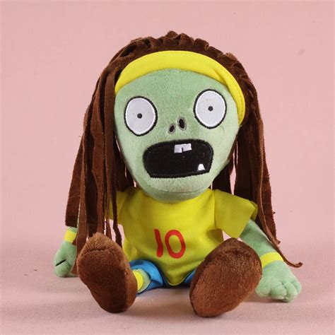 Plants vs Zombies Plush Toys 30cm PVZ Sport Zombies Cosplay Plush Toy Soft Stuffed Toy Doll for ...