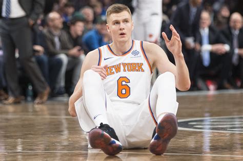 Kristaps Porzingis just misses All-Star Game starting spot