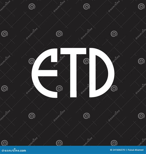 FTO Letter Logo Design on Black Background. FTO Creative Initials ...