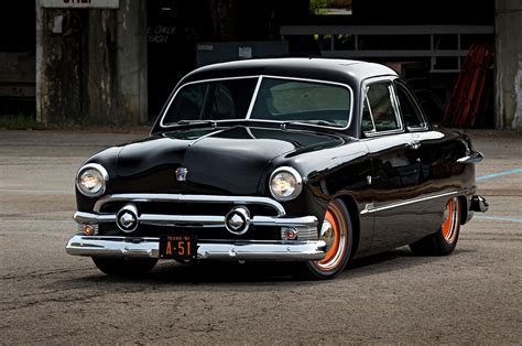 Doyle Thomas’ 1951 Ford Club Coupe Is His Latest Car And His First Car