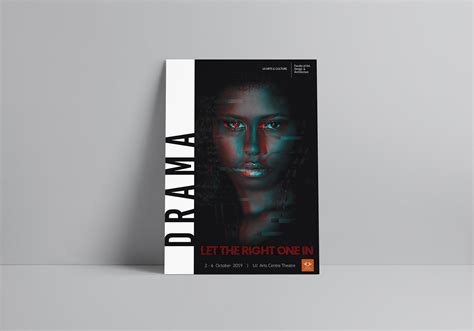 Let the right one in Poster on Behance