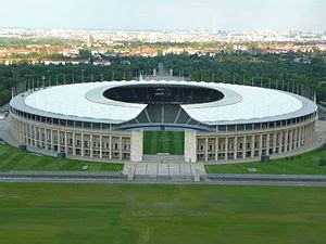 Stadium Tour Olympiastadion Berlin