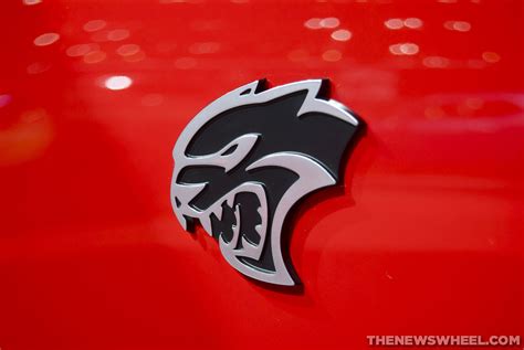 Mopar OEM SRT Hellcat Logo Trunk Badge | ubicaciondepersonas.cdmx.gob.mx