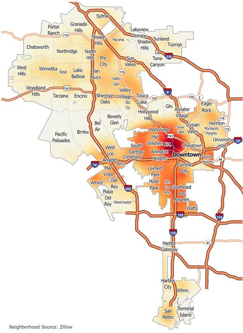 Los Angeles Crime Map - GIS Geography