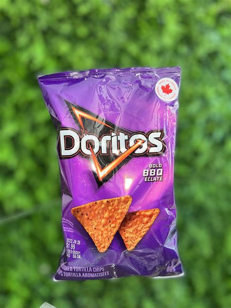 Doritos BBQ Flavor (Canada) – BussinSnacks