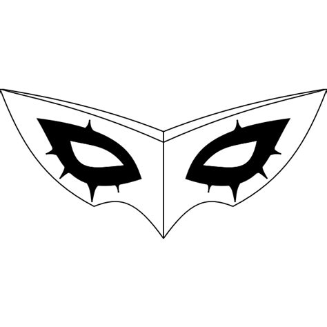 Joker eyes mask | Free SVG