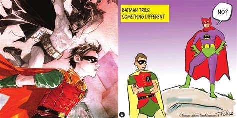 10 Memes That Perfectly Sum Up Batman & Robin's Relationship