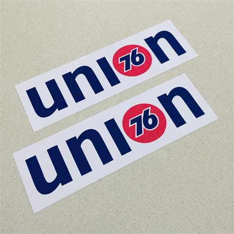 UNION 76 STICKERS