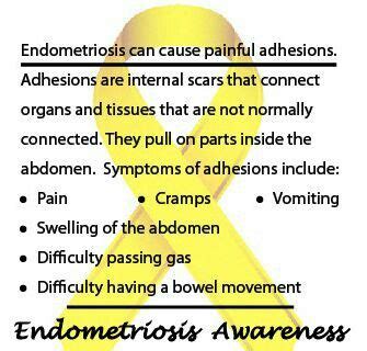 Pin on Adhesions /endometriosis